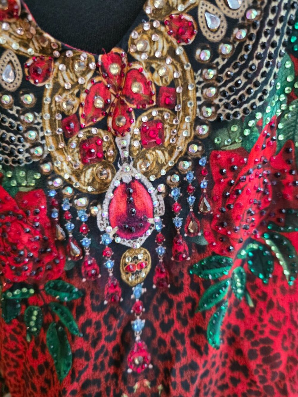 Czarina KAFTAN DRESS - Picture 7 of 8